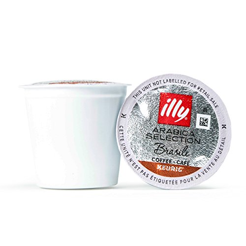 Illy Arabica Selections Brasile, 100% Arabica Bean Signature Ita