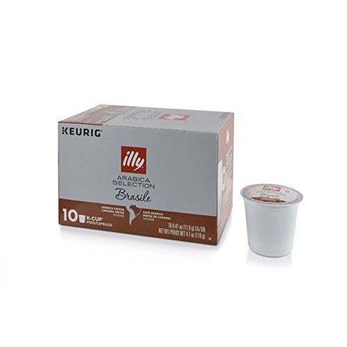 Illy Arabica Selections Brasile, 100% Arabica Bean Signature Ita