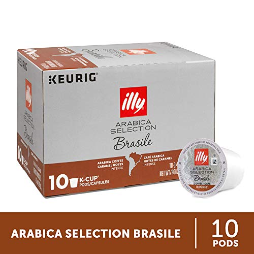 Illy Arabica Selections Brasile, 100% Arabica Bean Signature Ita