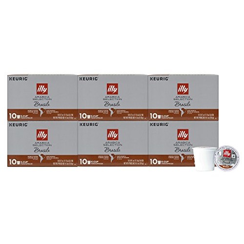 Illy Arabica Selections Brasile, 100% Arabica Bean Signature Ita