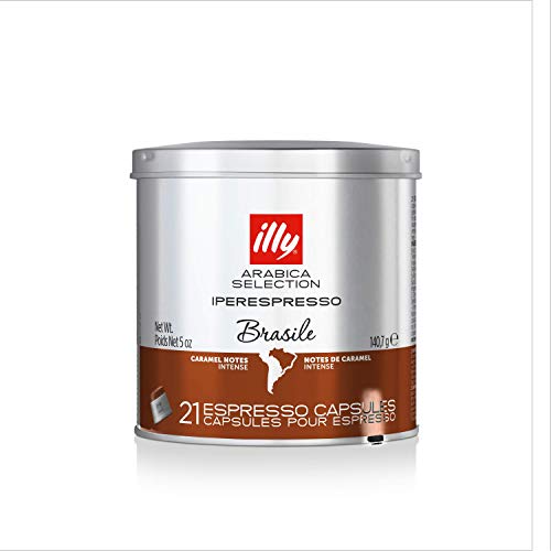 Illy Caffe Arabica Selection Brazil Iperespresso Coffee Capsules