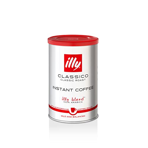 Illy Classico Instant Coffee Medium Roast Classic Roast With Not Illy Classico Instant Coffee Medium Roast Classic Roast With Not