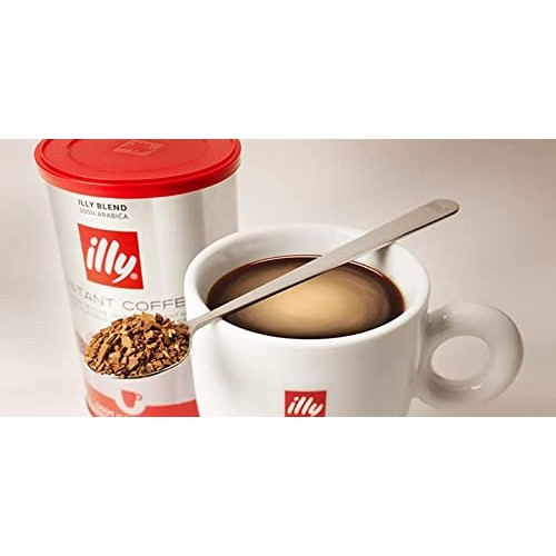 Illy Classico Instant Coffee Medium Roast Classic Roast With Not Illy Classico Instant Coffee Medium Roast Classic Roast With Not