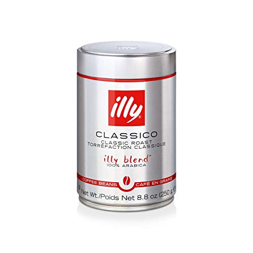 Illy Classico Whole Bean Coffee, Medium Roast, Classic Roast Wit