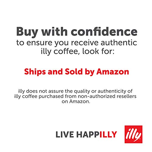 Illy Coffee Decaffeinated Ground Coffee Medium Roast Coffee, 8