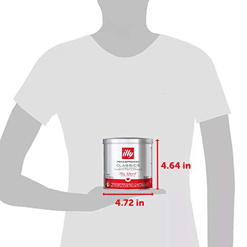 Illy Coffee, Iperespresso Capsule, Classico Medium Roast Espress