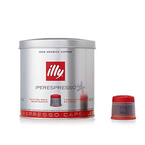 Illy Coffee, Iperespresso Capsule, Medium Roast Espresso Pods, C Illy Coffee, Iperespresso Capsule, Medium Roast Espresso Pods, C