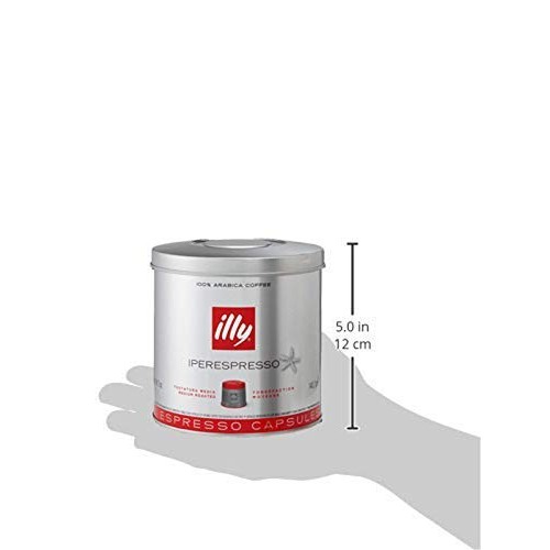 Illy Coffee, Iperespresso Capsule, Medium Roast Espresso Pods, C Illy Coffee, Iperespresso Capsule, Medium Roast Espresso Pods, C
