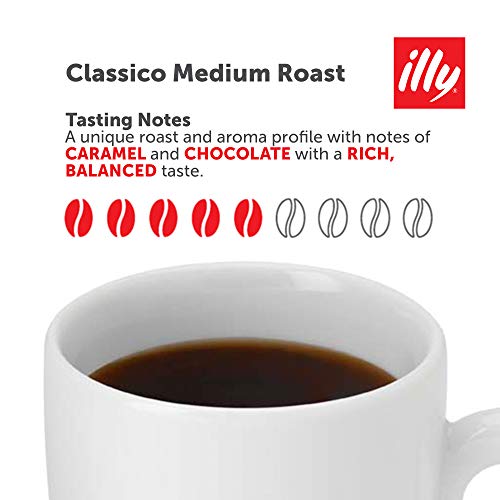 Illy Coffee, Medium Roast, K-Cup For Keurig, 100% Arabica Bean S