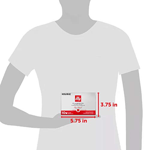 Illy Coffee, Medium Roast, K-Cup For Keurig, 100% Arabica Bean S