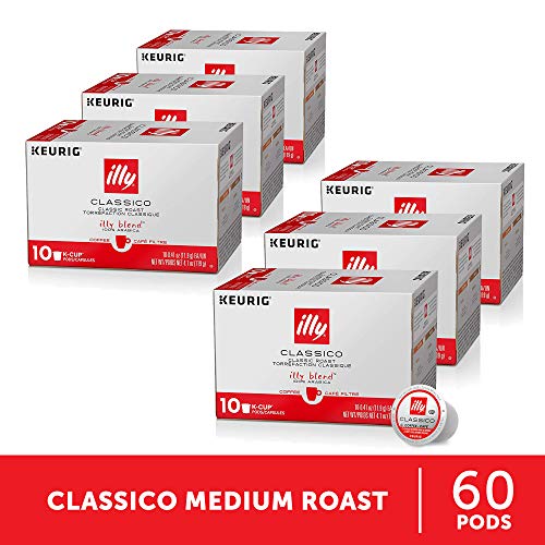 Illy Coffee, Medium Roast, K-Cup For Keurig, 100% Arabica Bean S