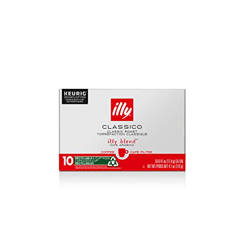 Illy Coffee, Smooth And Balanced, Classico Medium Roast Coffee K