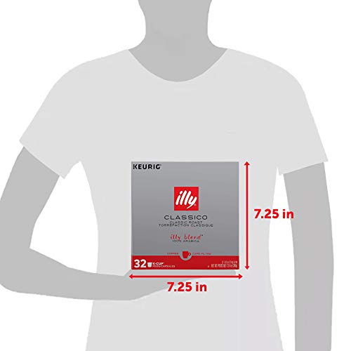 Illy Coffee, Smooth And Balanced, Classico Medium Roast Coffee K