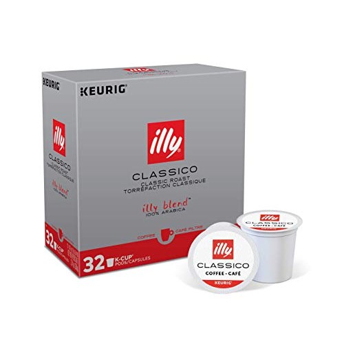 Illy Coffee, Smooth And Balanced, Classico Medium Roast Coffee K