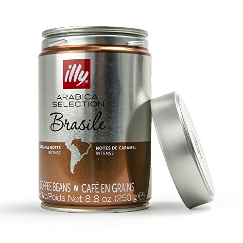 Illy Coffee Whole Bean Arabica Brazil - 8.8Oz