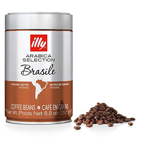 Illy Coffee Whole Bean Arabica Brazil - 8.8Oz