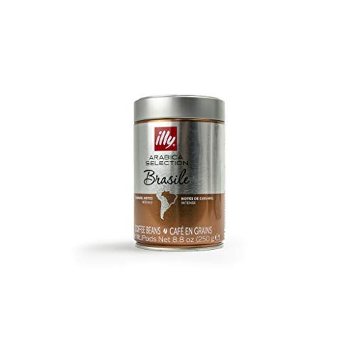 Illy Coffee Whole Bean Arabica Brazil - 8.8Oz