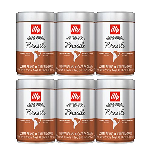 Illy Coffee Whole Bean Arabica Brazil - 8.8Oz