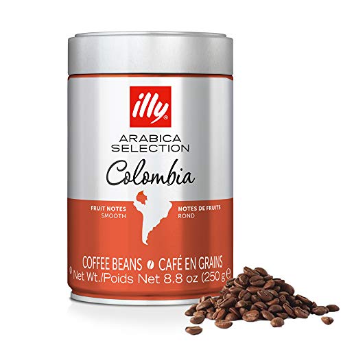 Illy Coffee Whole Bean Arabica Colombia - 8.8Oz 6 Pack