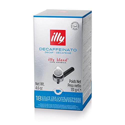 Illy E.S.E. Pods Coffee, Decaf Classico E.S.E. Pods , Medium Roa