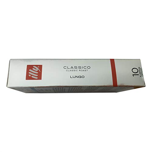 Illy Espresso Aluminium Capsules Lungo