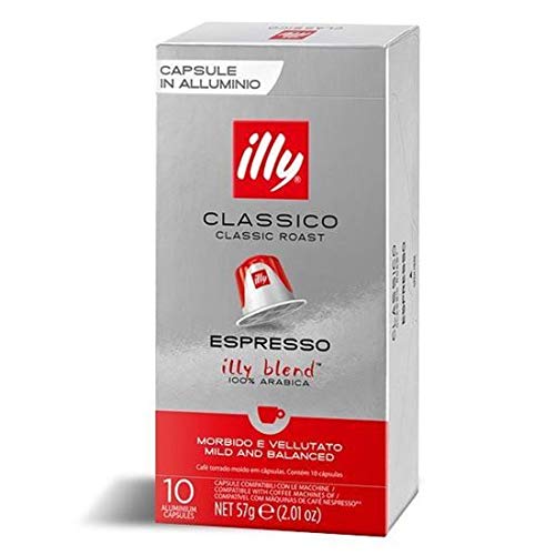 Illy Espresso Aluminium Capsules Lungo