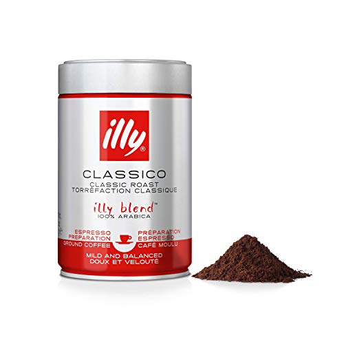 Illy Espresso Ground Coffee 250G