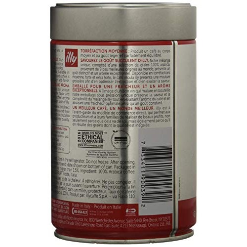 illy Ground Drip Coffee Medium Roast 8.8 oz 250g