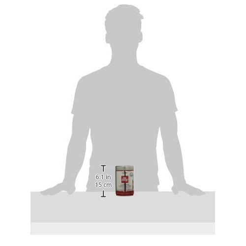 Illy - Ground Drip Coffee - Medium Roast - 8.8 Oz 250G