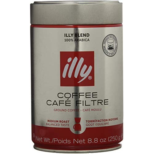 illy Ground Drip Coffee Medium Roast 8.8 oz 250g