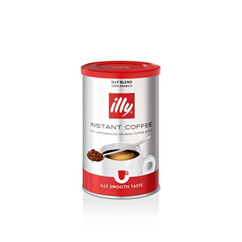 Illy Instant Coffee 100G - Pack Of 6 Illy Instant Coffee 100G - Pack Of 6