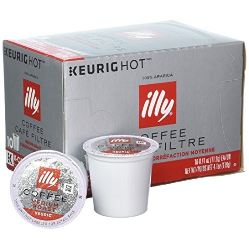 Illy K-Cup Pods 3 Boxes Of 10 K-Cups Medium Roast