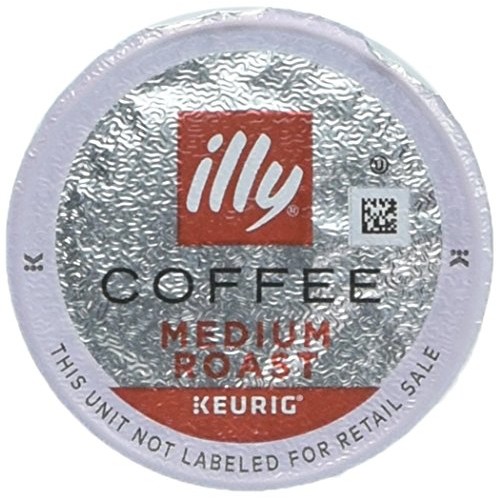 Illy K-Cup Pods 3 Boxes Of 10 K-Cups Medium Roast