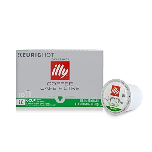 Illy K-Cup Single Serve Coffee Pods Decaf, 3 Boxes