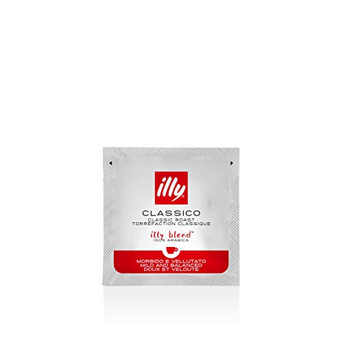 Illy Lassico E.S.E. Pods , Medium Roast, Classic Roast With Note