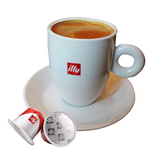 Illy Lungo Classico Coffee, Classic Roast Medium Roast 40-Cou