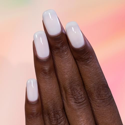 ILNP Coconut Cream - Sheer Milky White Jelly Nail Polish, Studio...