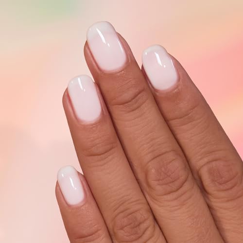 ILNP Coconut Cream - Sheer Milky White Jelly Nail Polish, Studio...