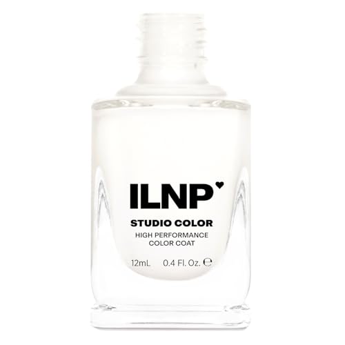ILNP Coconut Cream - Sheer Milky White Jelly Nail Polish, Studio...