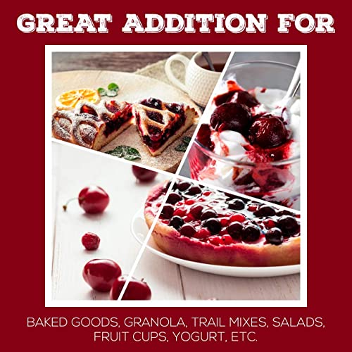 Dried Cherries 2 LB 32 oz | Resealable Bag | Tart Sour Montm...