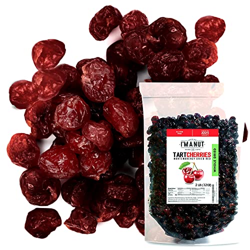 Dried Cherries 2 LB 32 oz | Resealable Bag | Tart Sour Montm...