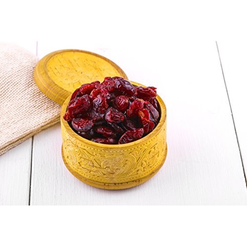 Dried Cranberries Original 4 Pounds,Resealable Bag, High In Anti