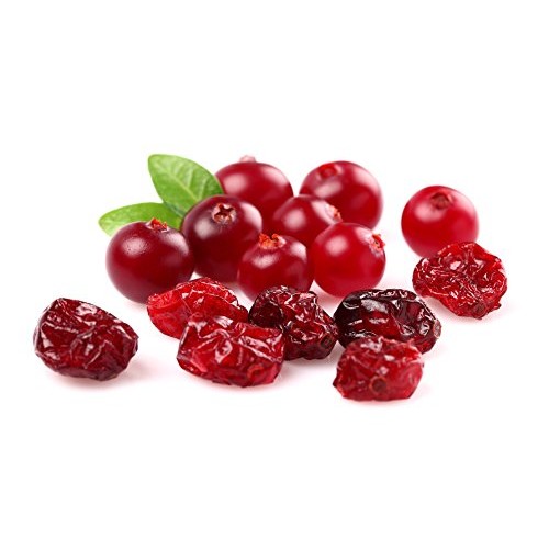Dried Cranberries Organic 2Lbs, Non Gmo, Vegan, Unsulphured No