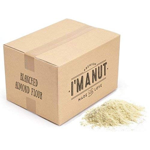 Blanched Almond Flour 25 Lbs Gluten Free Certified Kosher I’M A Nut