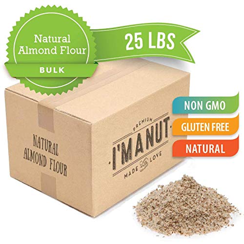 Unblanched Natural Almond Flour Great For Paleo And Keto Diet, G