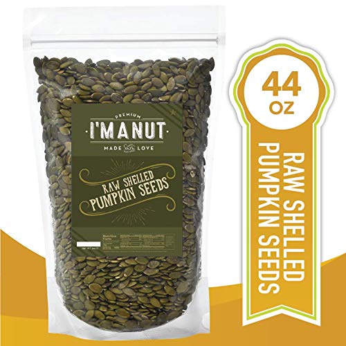 Raw Pumpkin Seeds 44Oz Papitas No Preservatives Added, Non-G