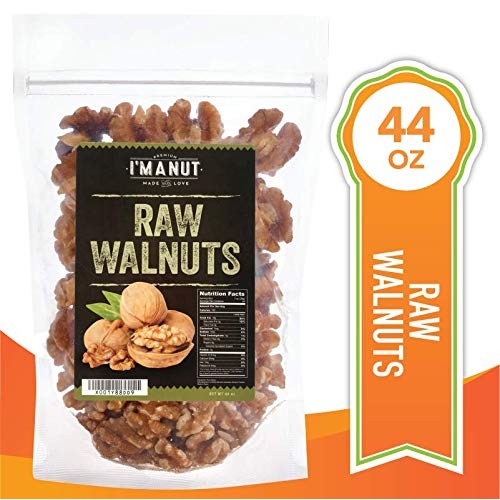 Raw Walnuts 2.75 Pounds Compares To Organic, Halves And Pieces