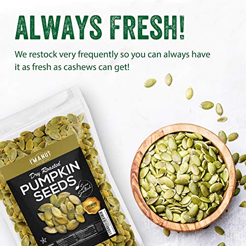 Oven Toasted Pumpkin Seeds with Sea Salt Papitas 32 oz 2 lb ...