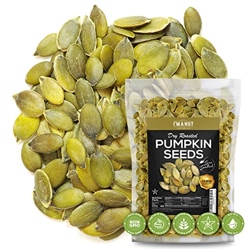 Oven Toasted Pumpkin Seeds with Sea Salt Papitas 32 oz 2 lb ...