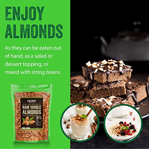 Raw Almond 48Oz | Natural | Whole | No Ppo | Non-Gmo | No Herbic